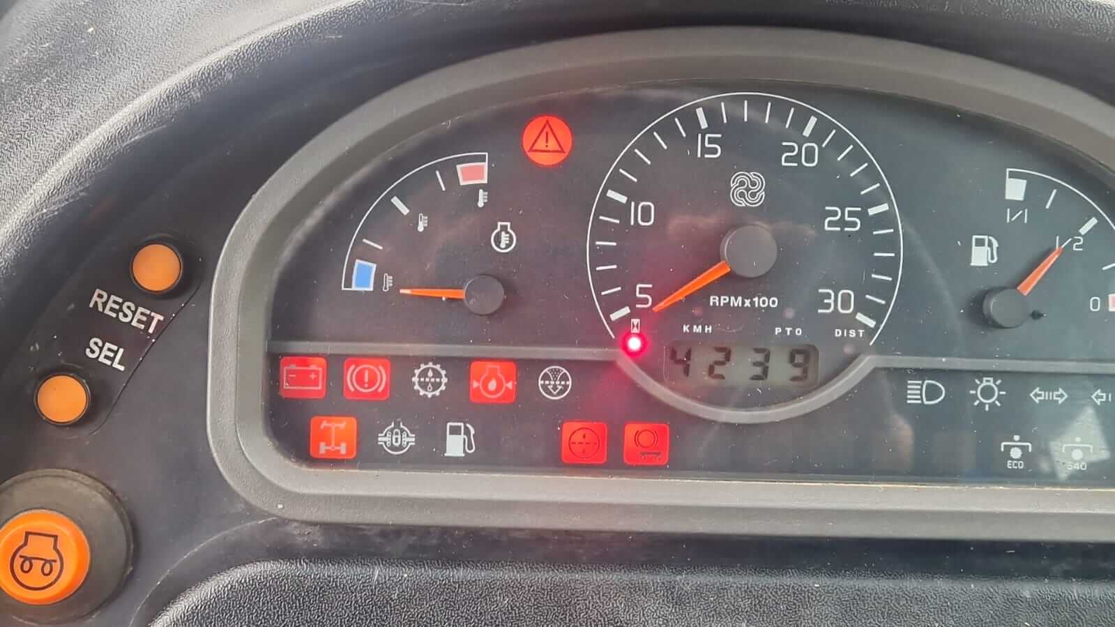 Trattore Lamborghini R3 95 - immagine 7