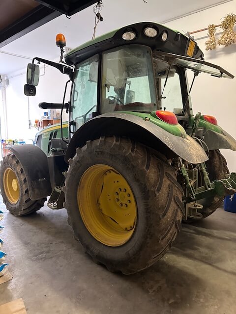 Trattore John Deere 5125R - immagine 3