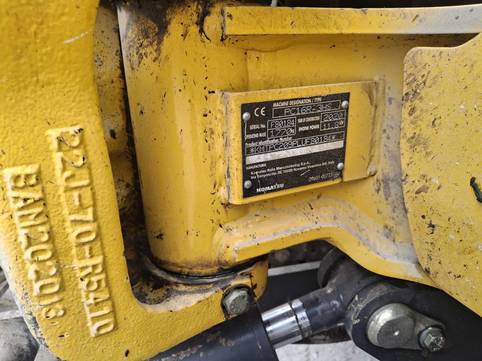 Escavatore Komatsu PC 16 R 3HS - immagine 5