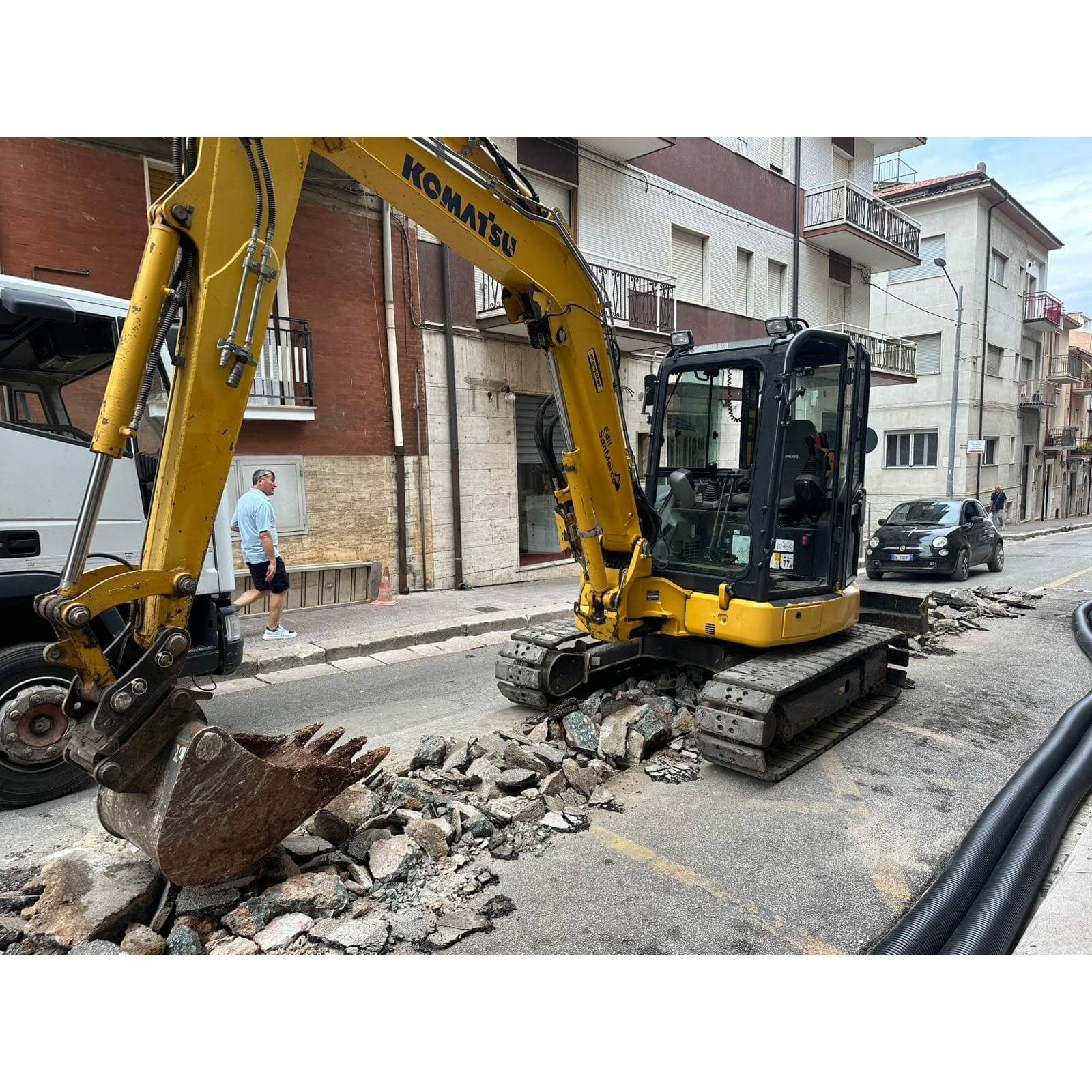 Escavatore Komatsu PC 55 MR-5E0