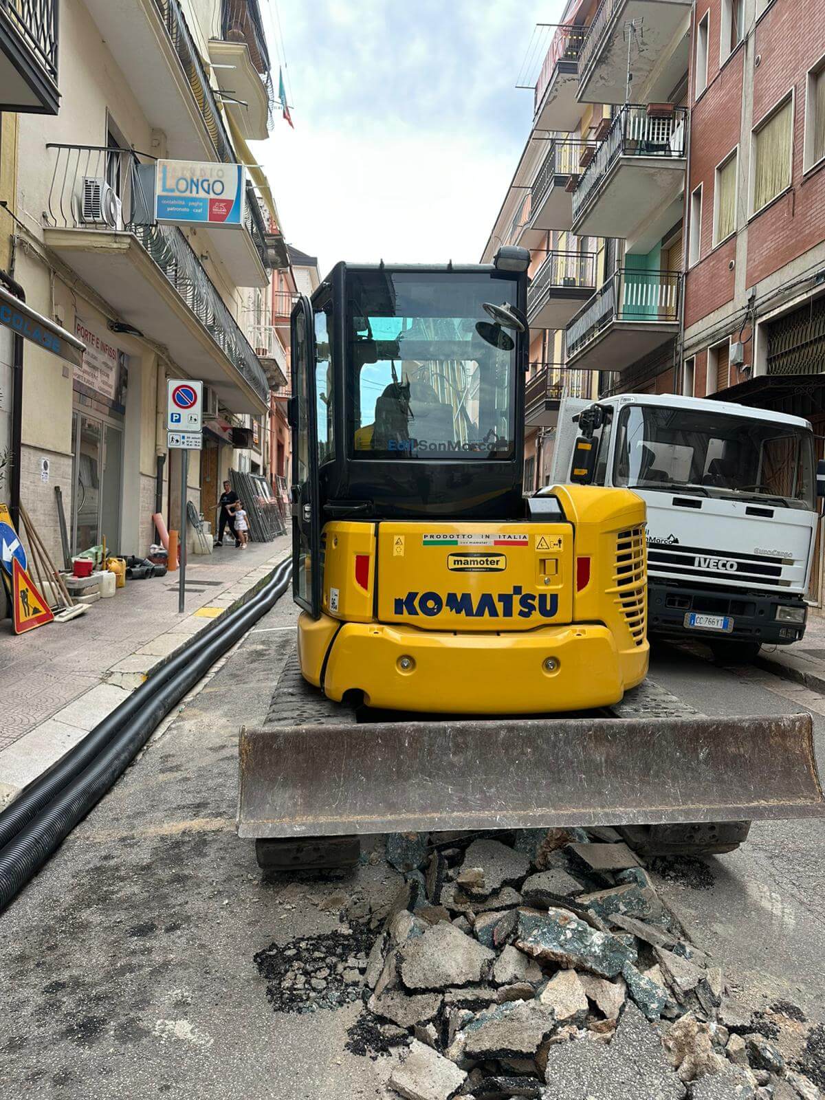 Escavatore Komatsu PC 55 MR-5E0 - immagine 6