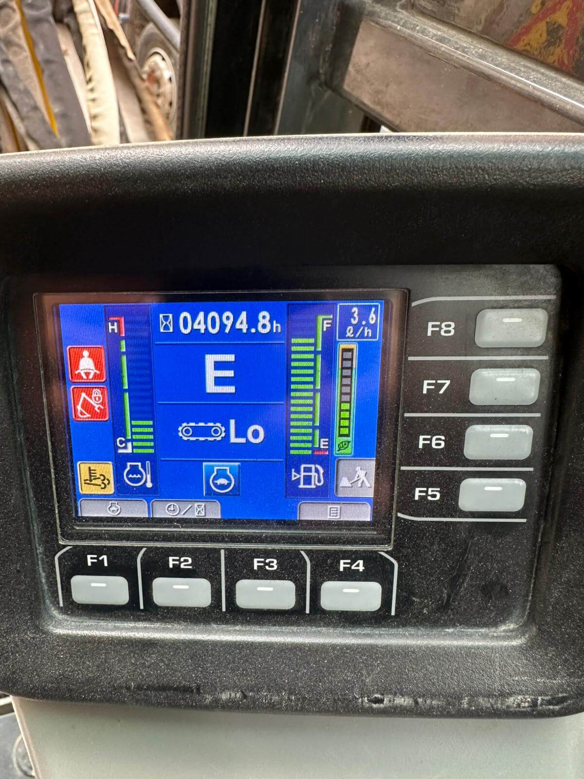 Escavatore Komatsu PC 55 MR-5E0 - immagine 3