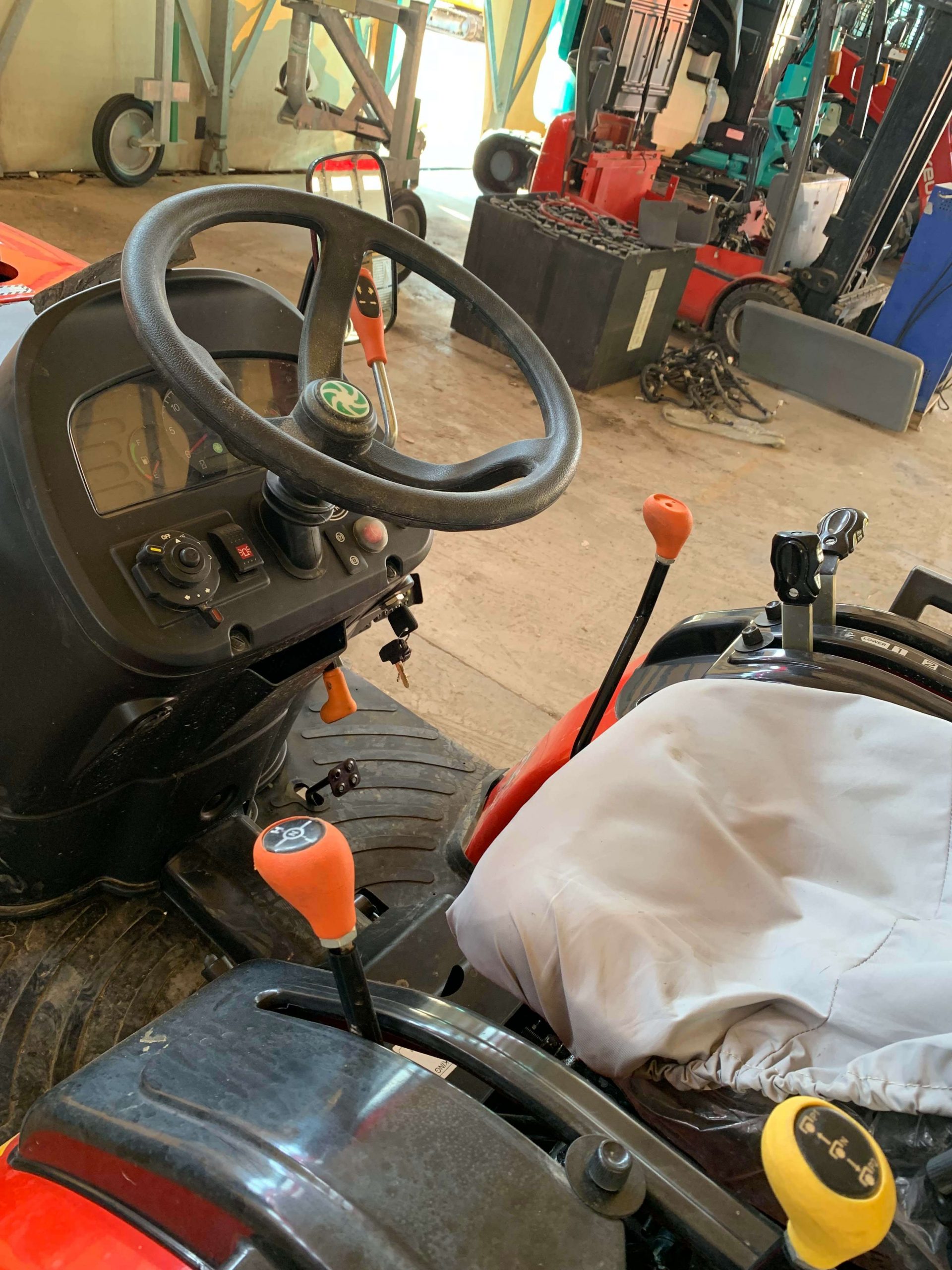 Trattore Cosmo VST 930R - immagine 4