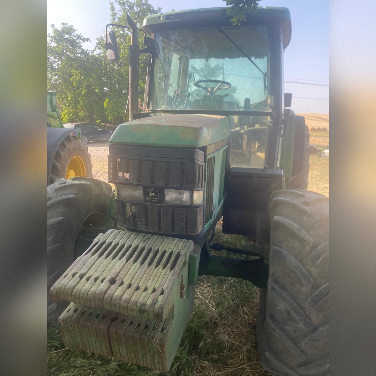 Trattore John Deere 6310