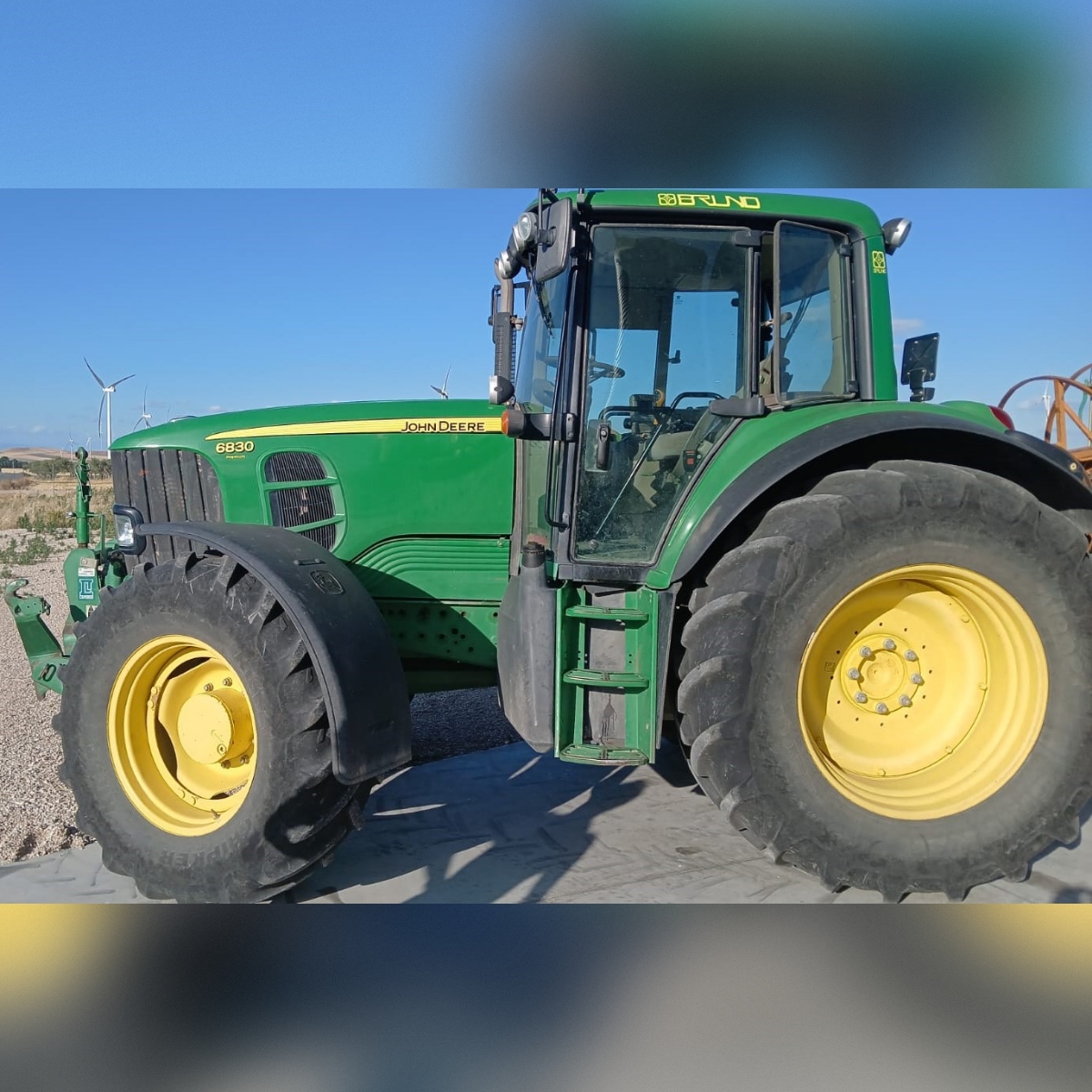 Trattore John Deere 6830 Premium - immagine 2