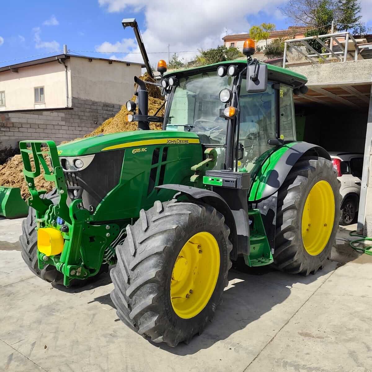 Trattore John Deere 6115RC