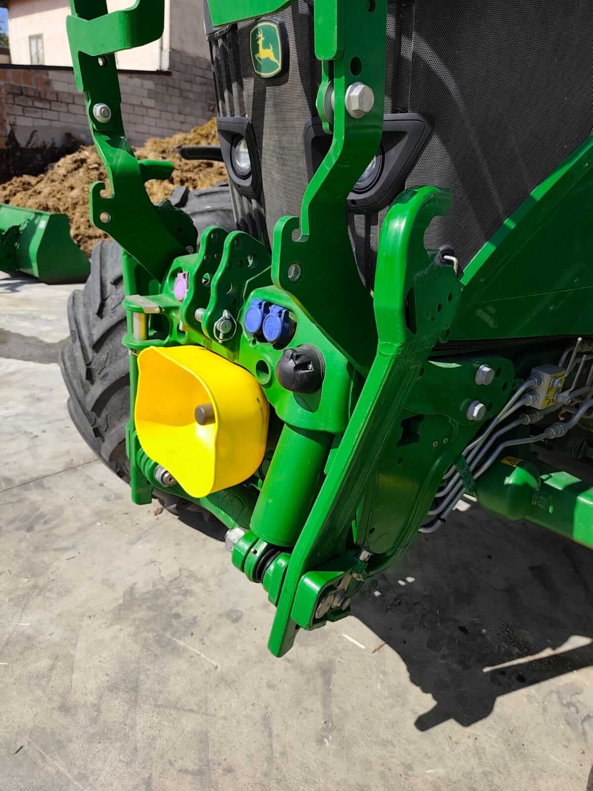 Trattore John Deere 6115RC - immagine 4