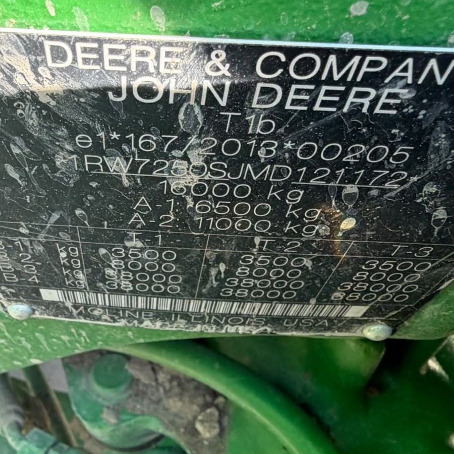 Trattore John Deere 7R 250 - immagine 5