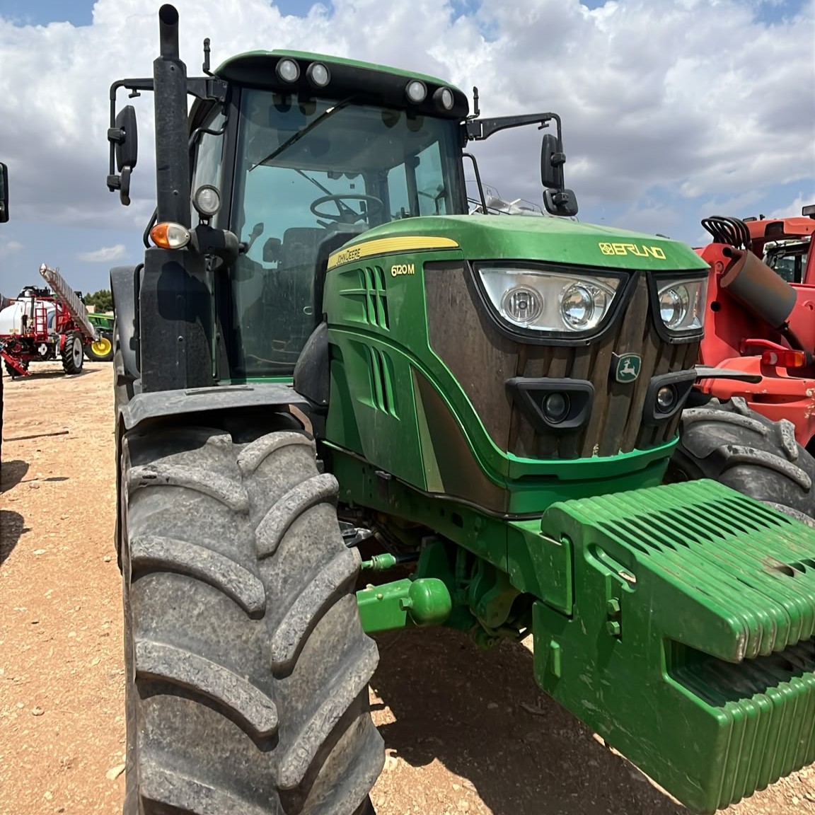 Trattore Gommato John Deere 6120M - immagine 2