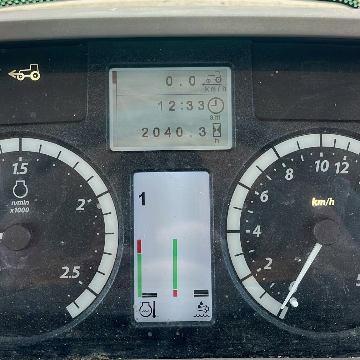 Trattore Gommato John Deere 6120M - immagine 8