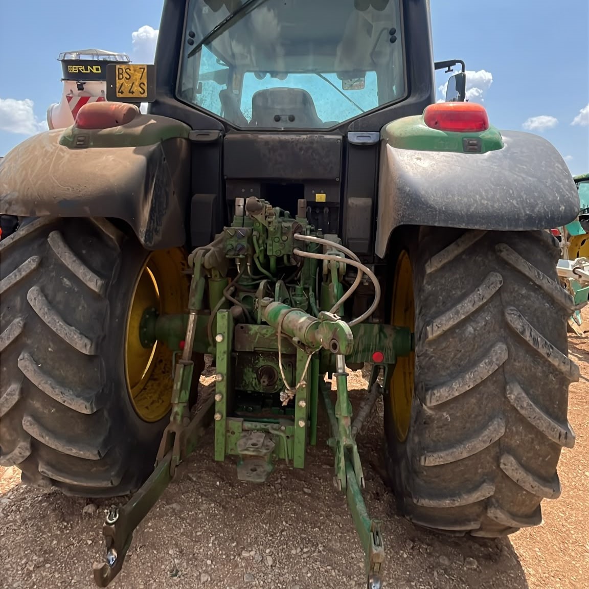 Trattore Gommato John Deere 6120M - immagine 4