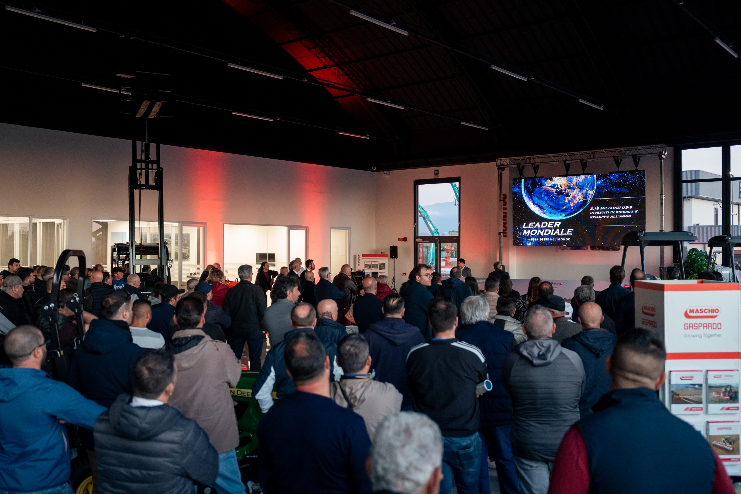 Pubblico presente all'Open Day di Eboli