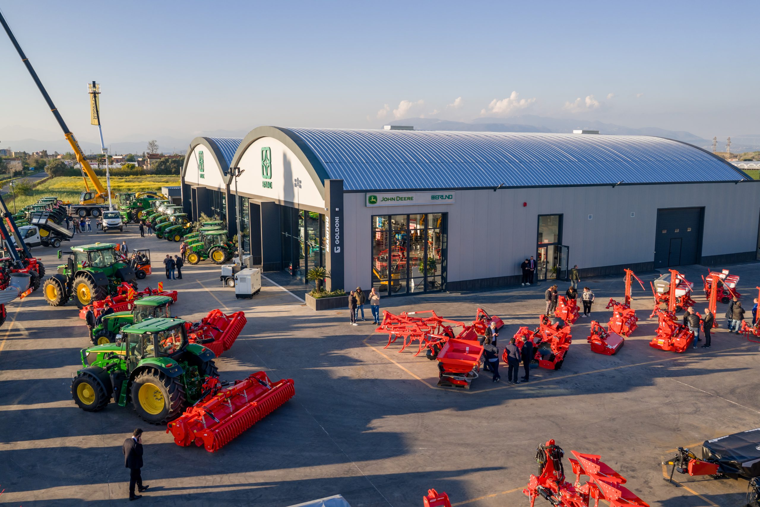 Open Day Gruppo Bruno Eboli - Inaugurazione MG Point Maschio Gaspardo