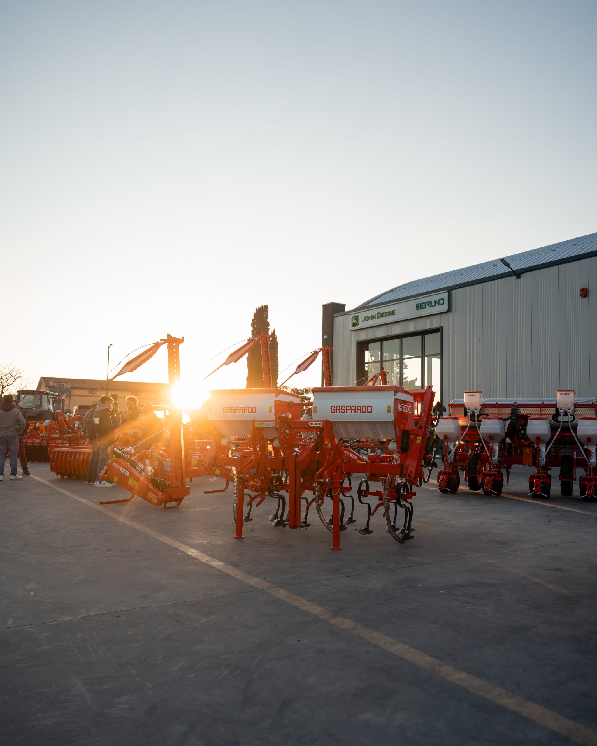 Seminatrice Gaspardo di precisione