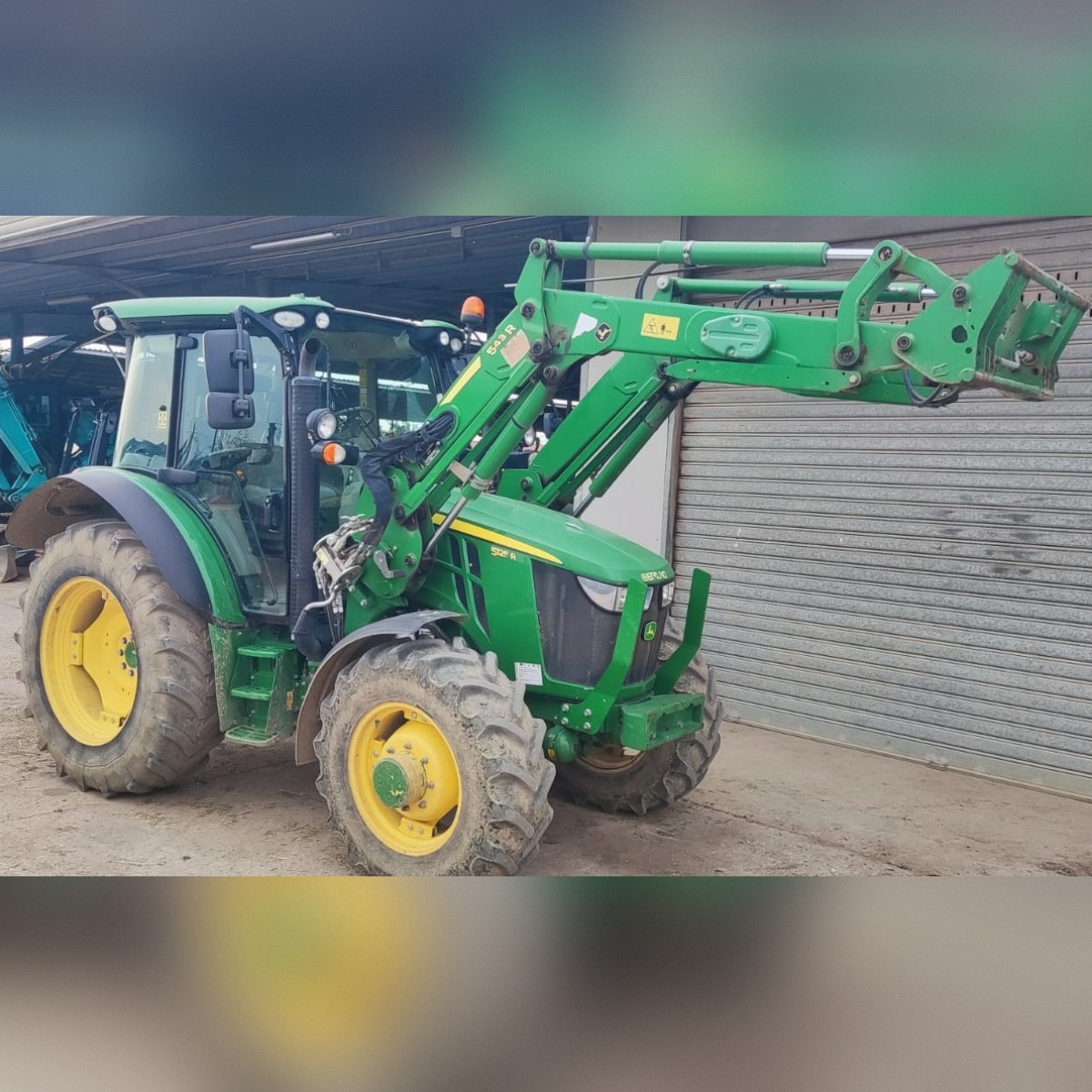 Trattore John Deere 5125R