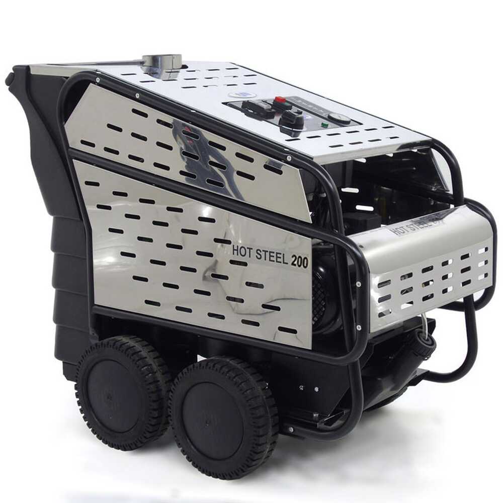 Idropulitrice ITM Hot Steel 200/15 Ta – 11091.RM.26