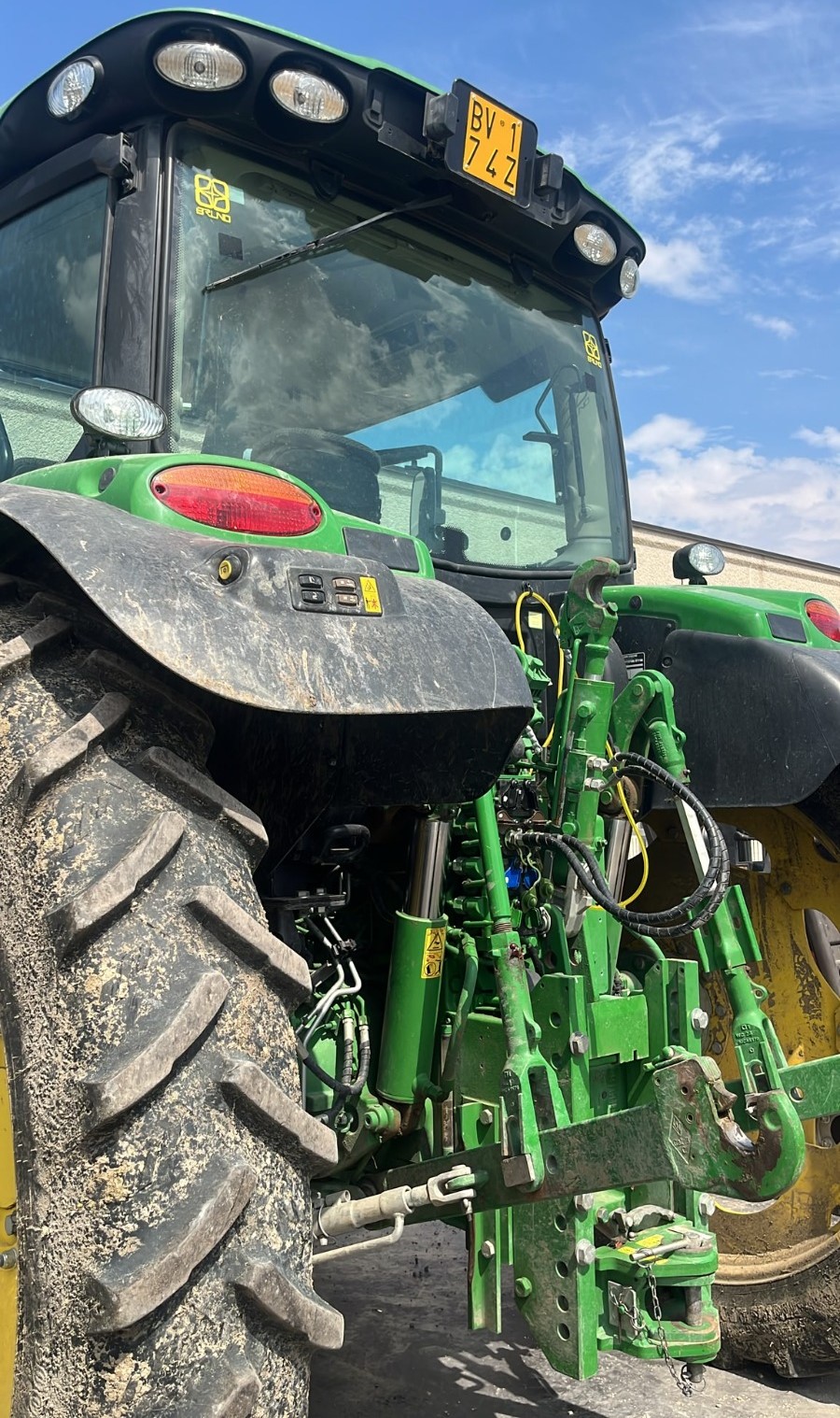 Trattore John Deere 6130R - immagine 4