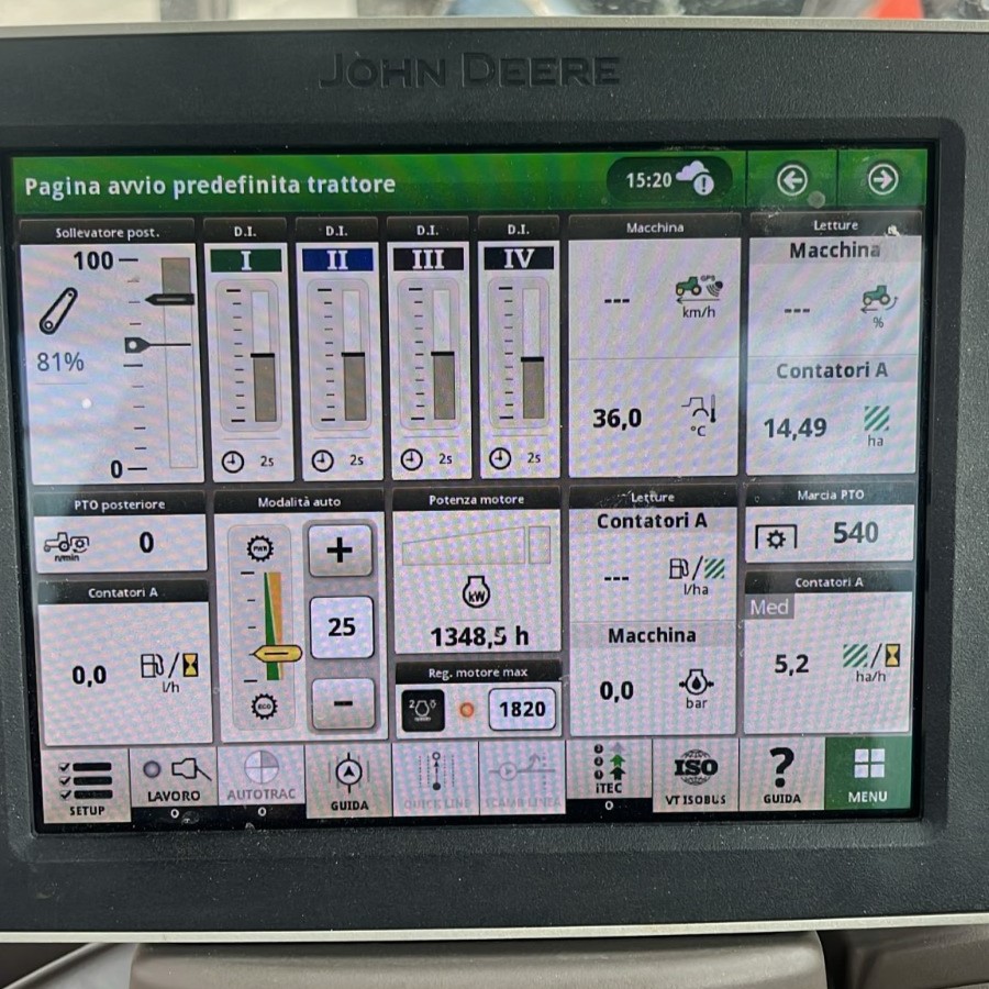 Trattore John Deere 6130R - immagine 3