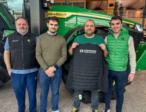 Gruppo Bruno: nuove competenze con la certificazione John Deere