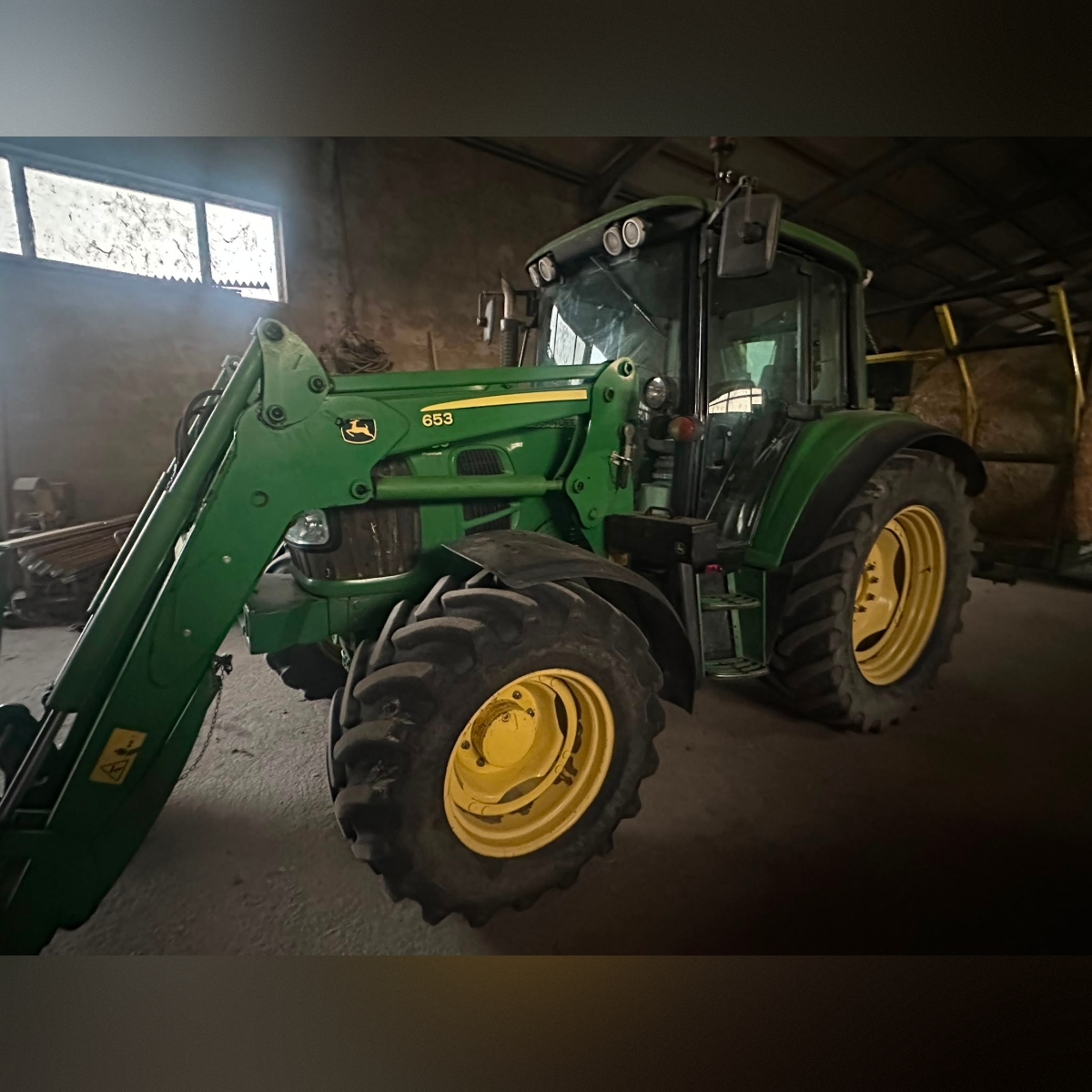 Trattore John Deere 6430 Premium