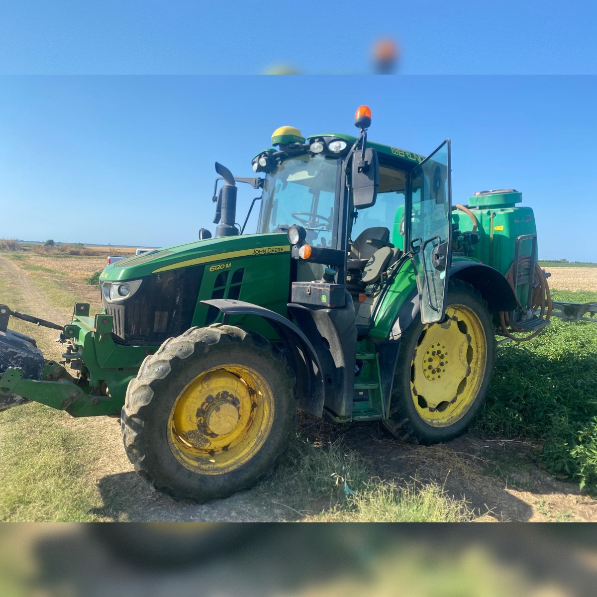 Trattore John Deere 6120M - immagine 7