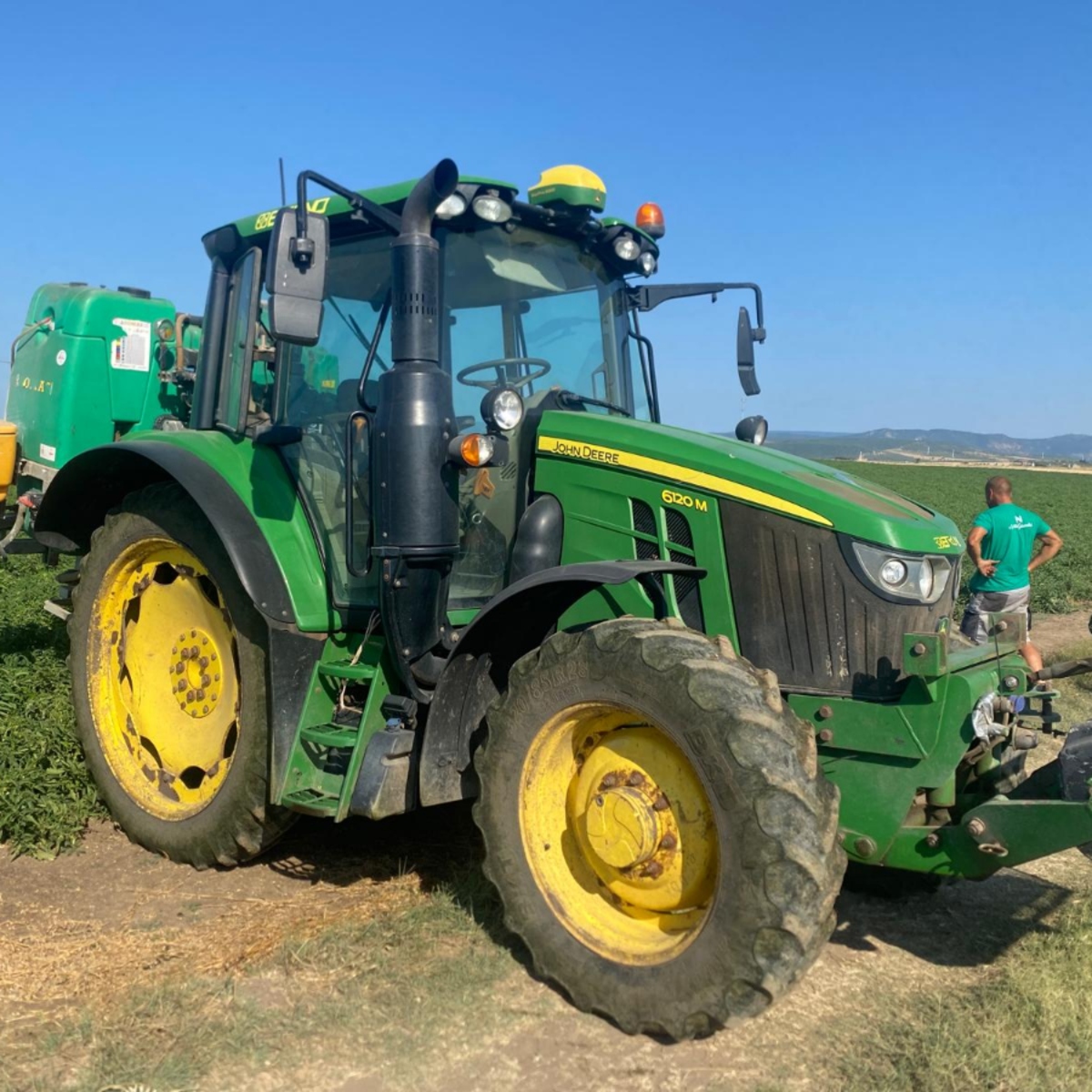 Trattore John Deere 6120M