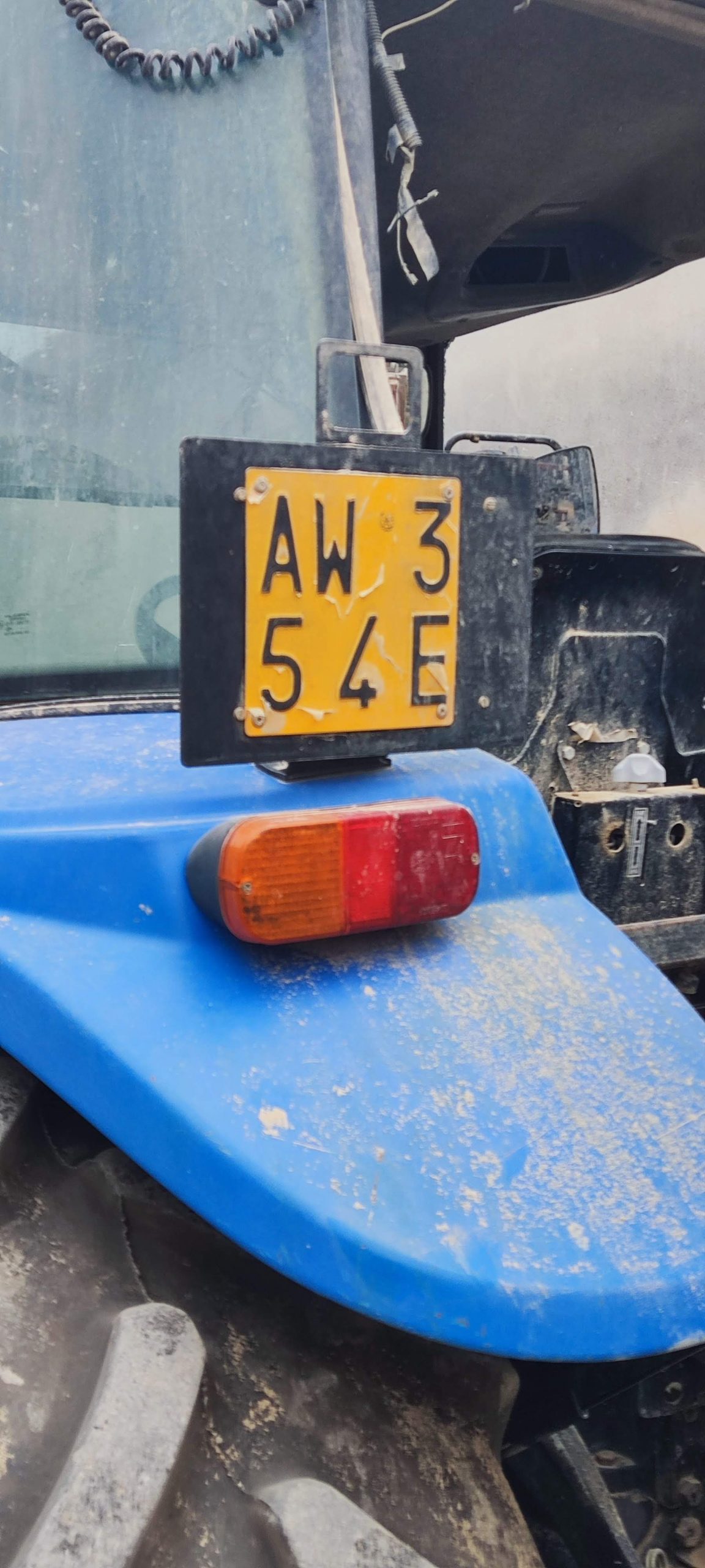 Trattore New Holland TD 85D - immagine 7